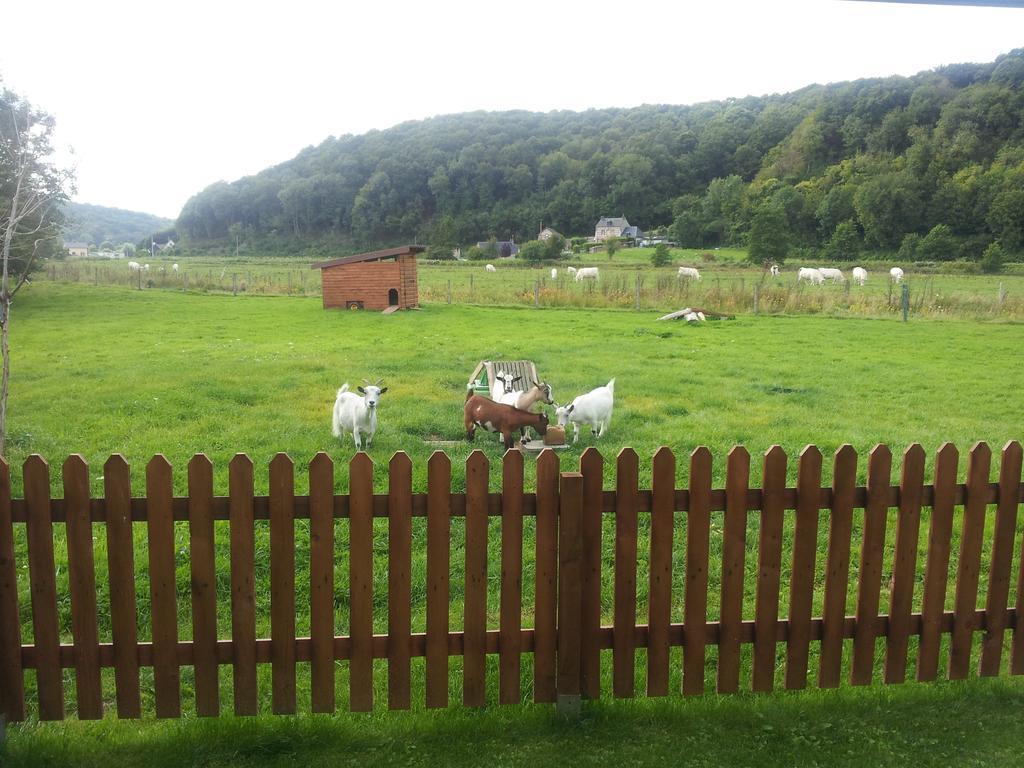 Gite De L'Ancien Moulin Valmont  Eksteriør bilde