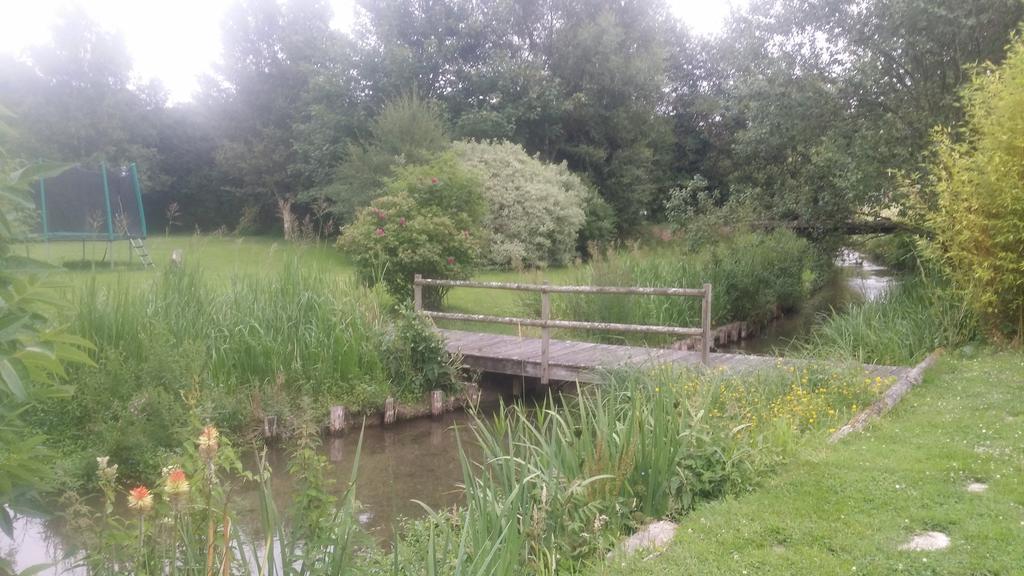 Gite De L'Ancien Moulin Valmont  Eksteriør bilde